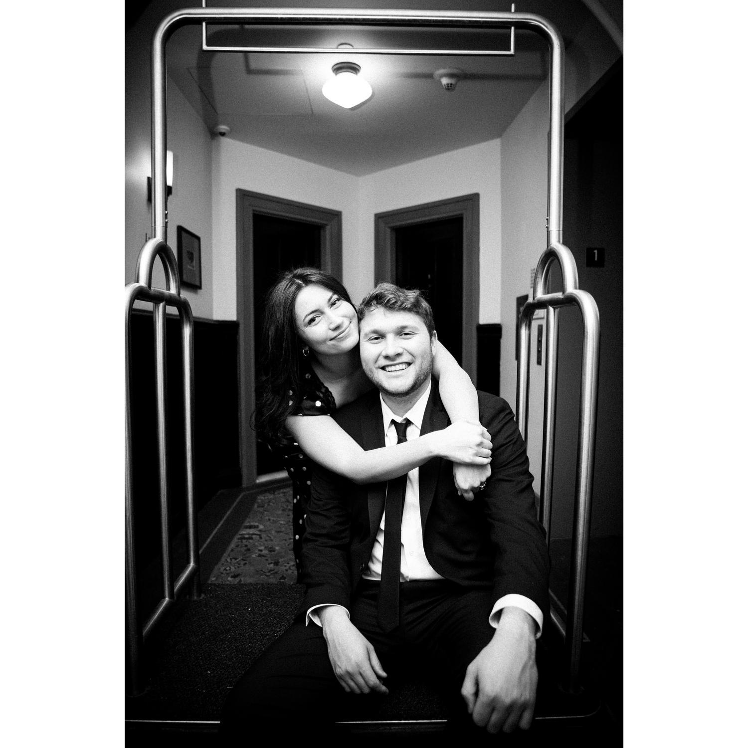 The Wedding Website of Paige Barmakian and Colin O’Hara