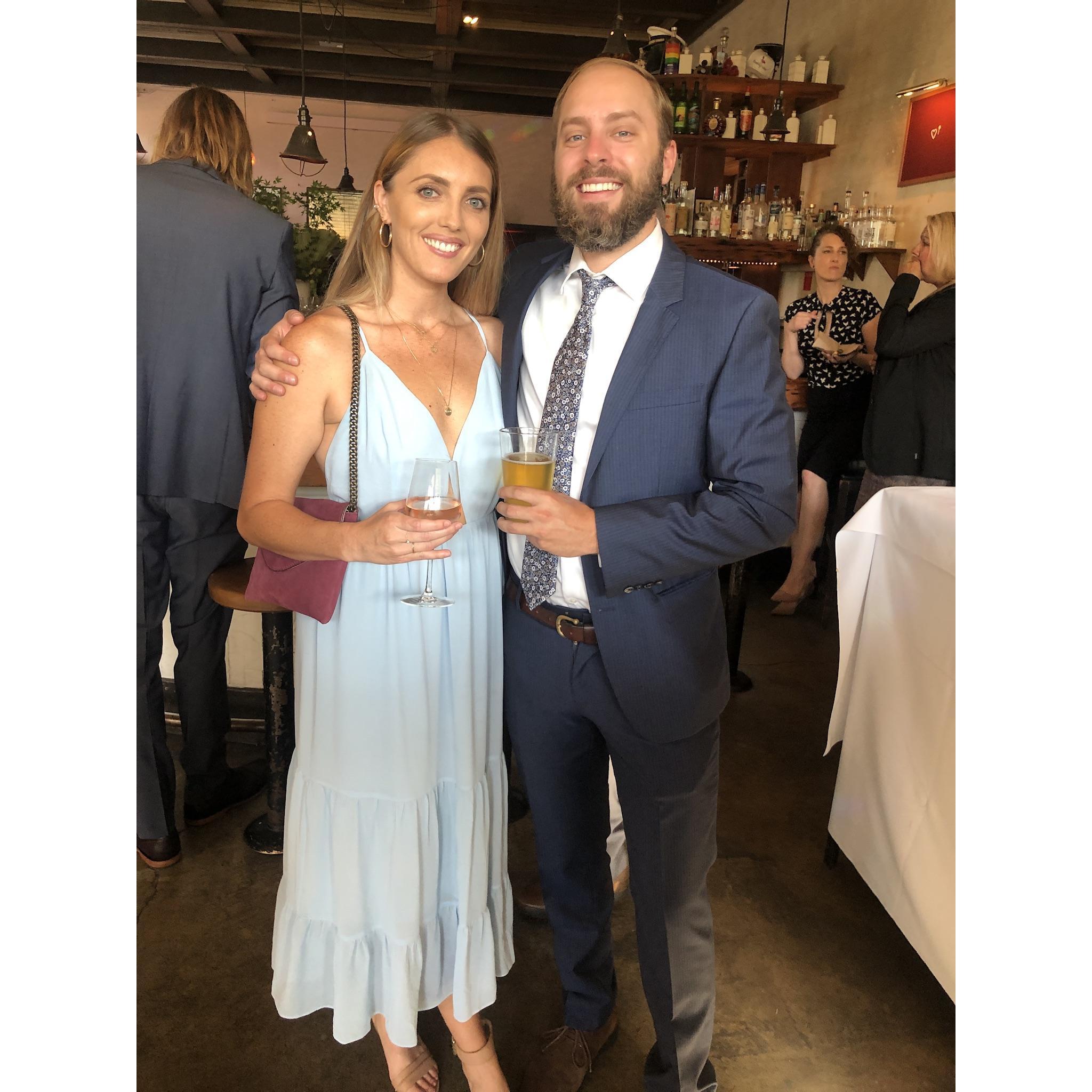 We clean up nice sometimes!