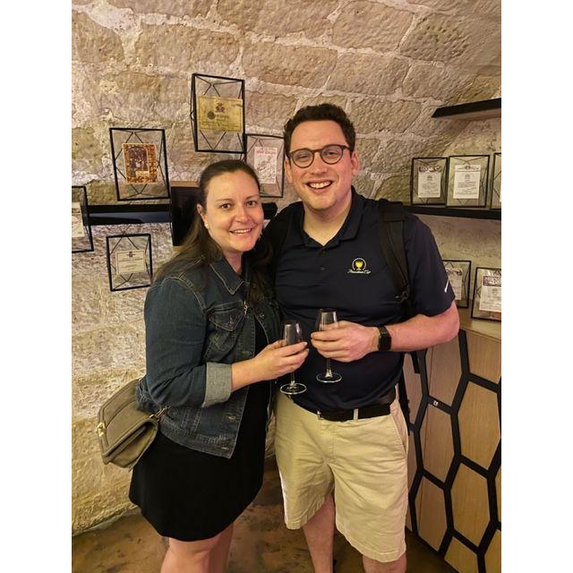 Les Caves du Louvre - wine tasting under Paris