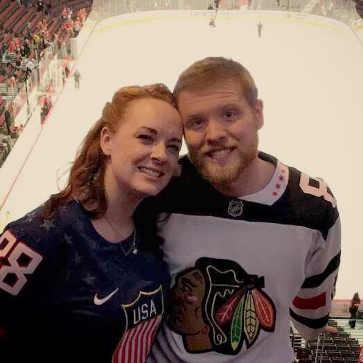 My first Blackhawks game