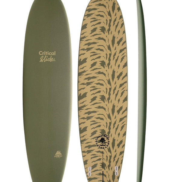 Critical Slide Fun Guy - Epoxy Soft - olive-straw / 7'0 | 47L