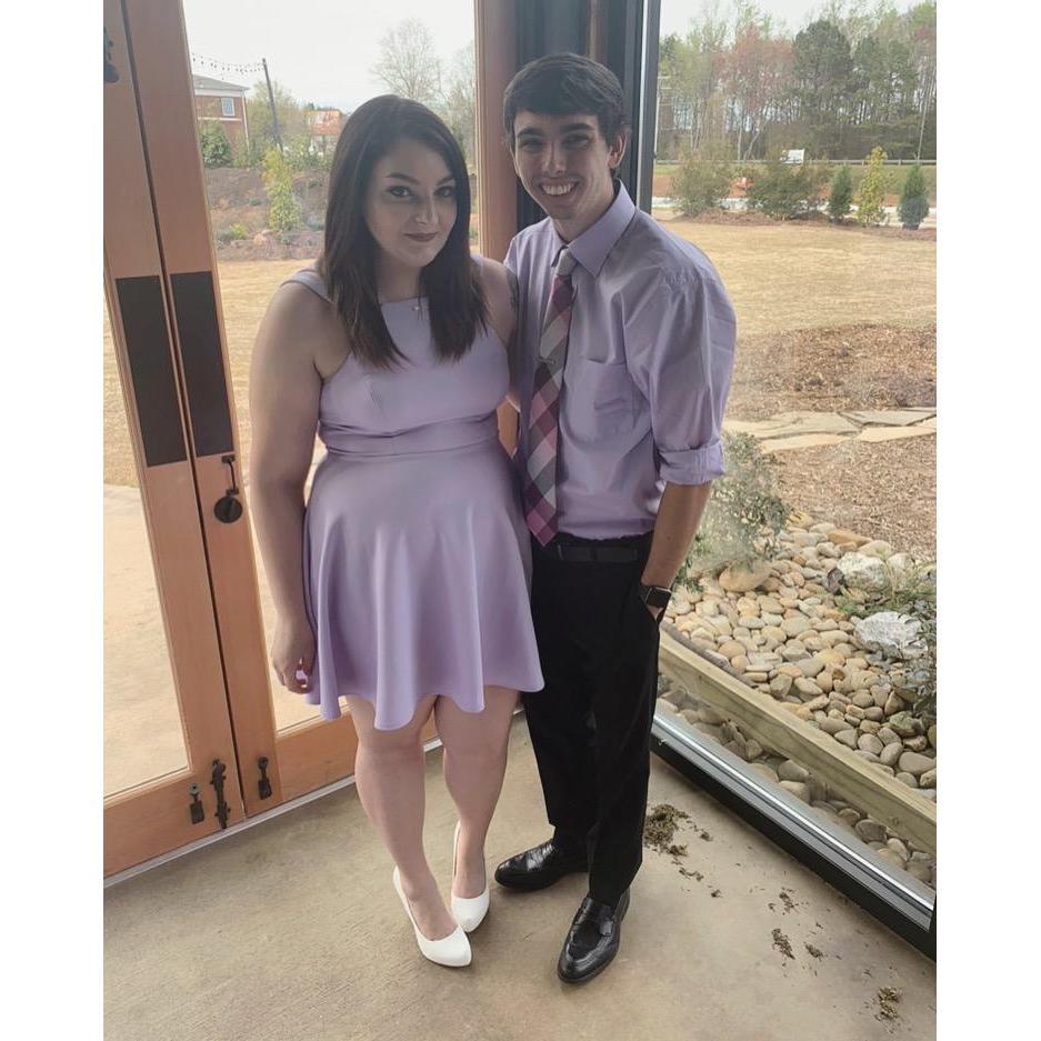 Aunt Linda's & Uncle Wayne’s wedding!
