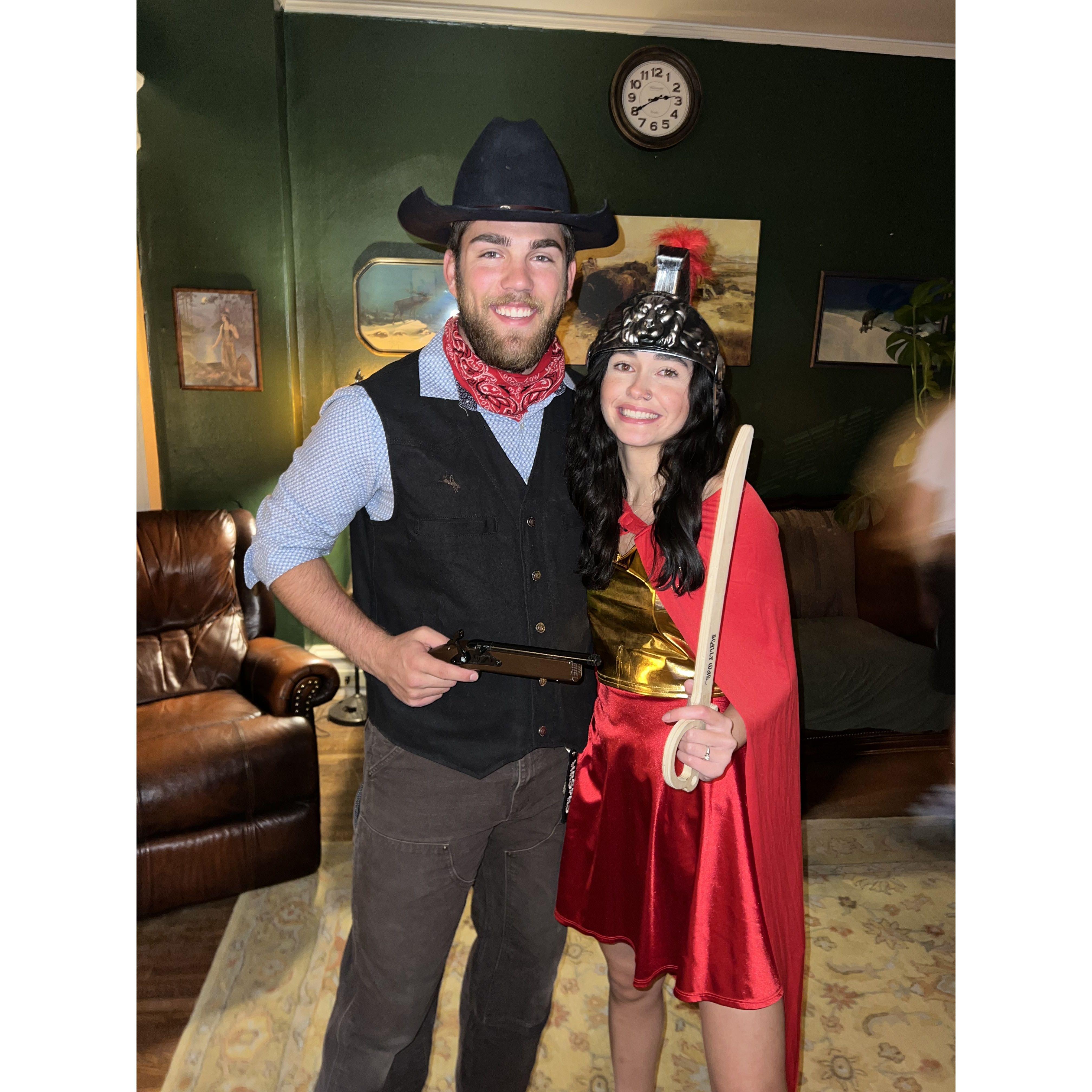 Can you guess our costume?