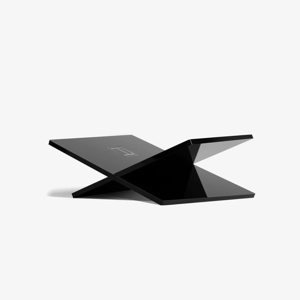 Black Bookstand for Coffee Table Books