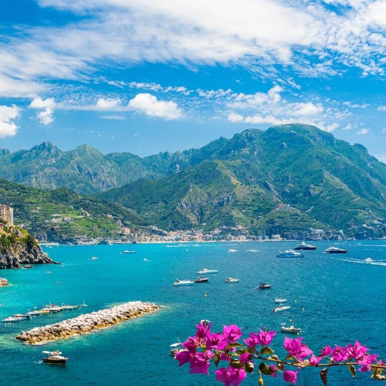 Amalfi Coast & Boat Tour