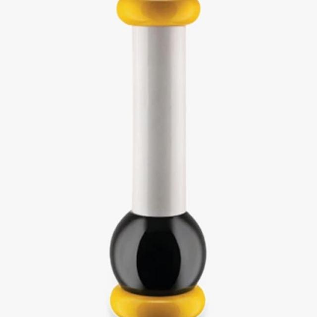 ALESSI Beechwood Extra-Tall Spice Grinder