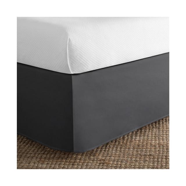 Today's Home Cotton Blend Tailored Queen Bed Skirt