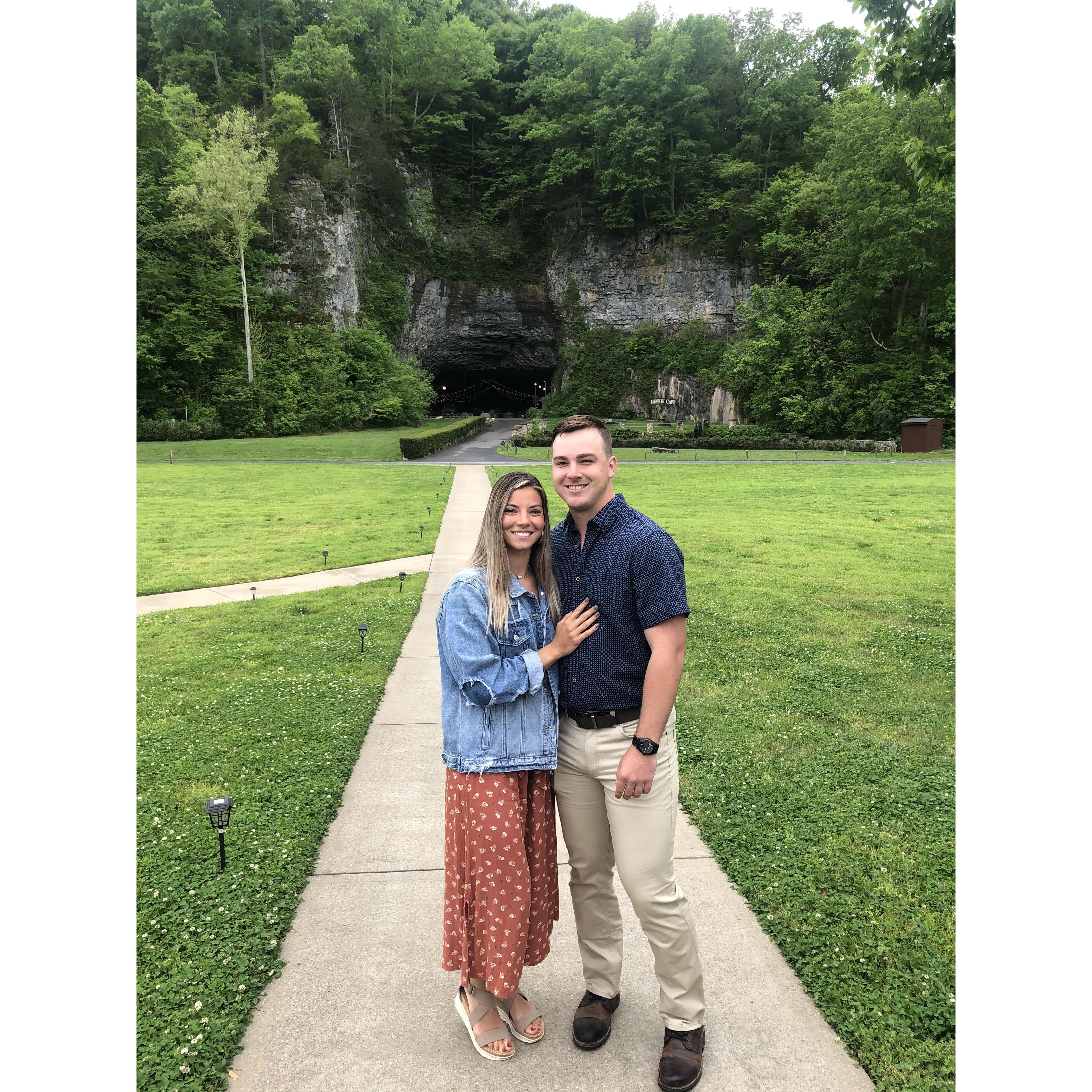 Little did we know this would be our future wedding venue!!