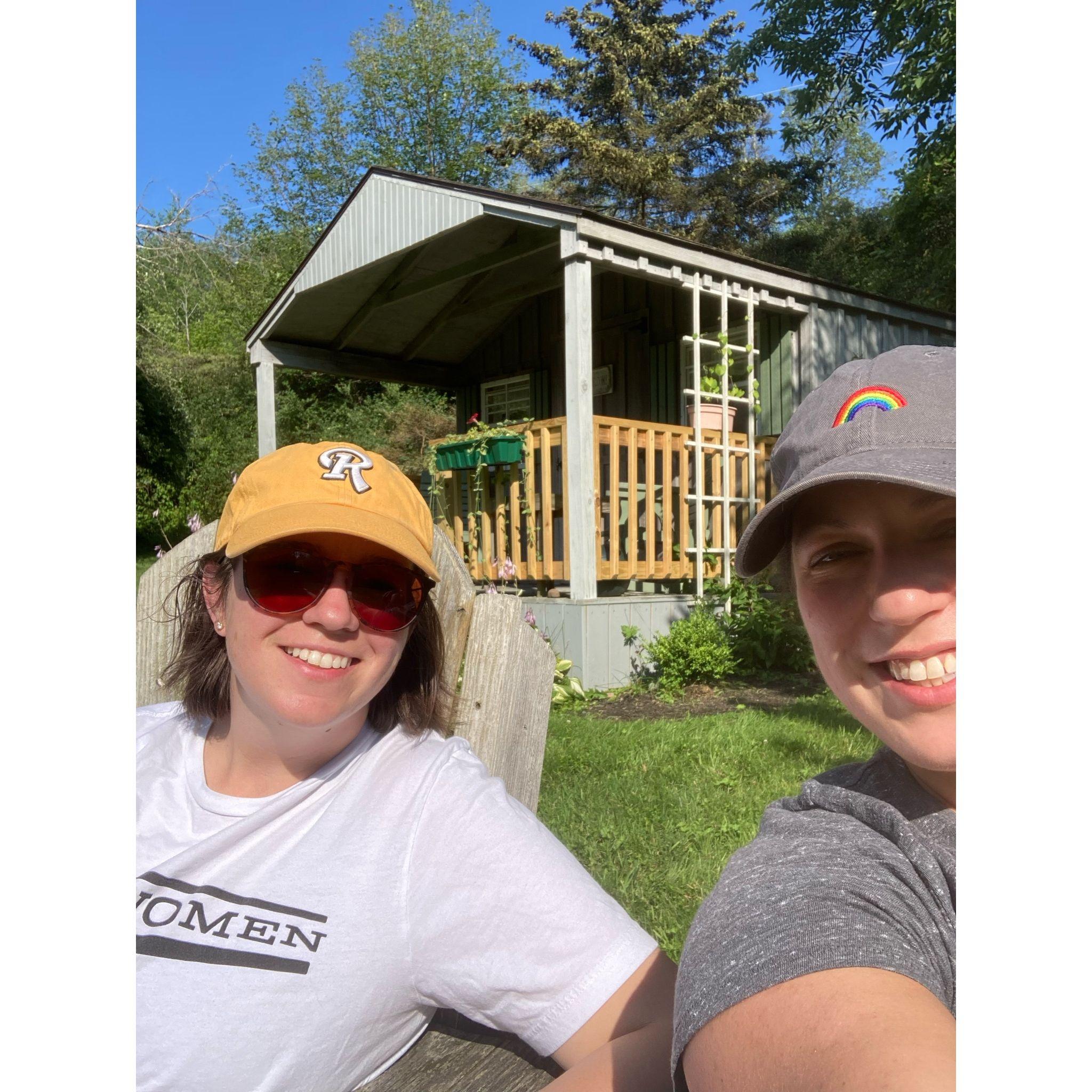 Our favorite goat farm