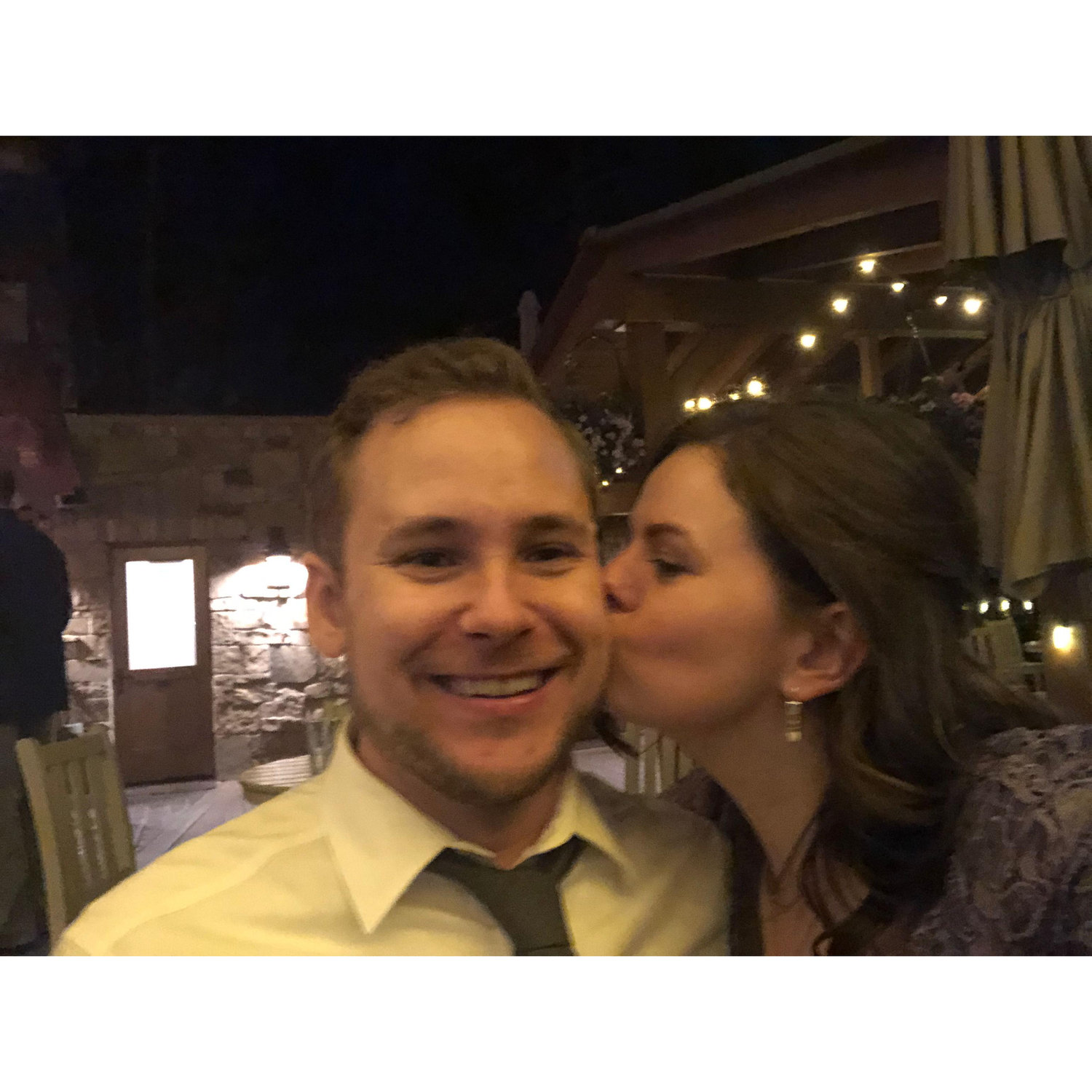 At a friend's wedding in Estes Park, CO, June 2022