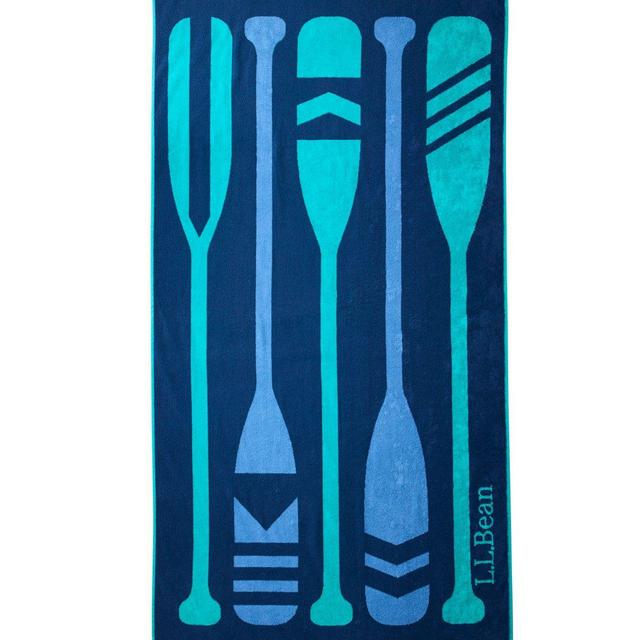 Seaside Beach Towel, Paddles