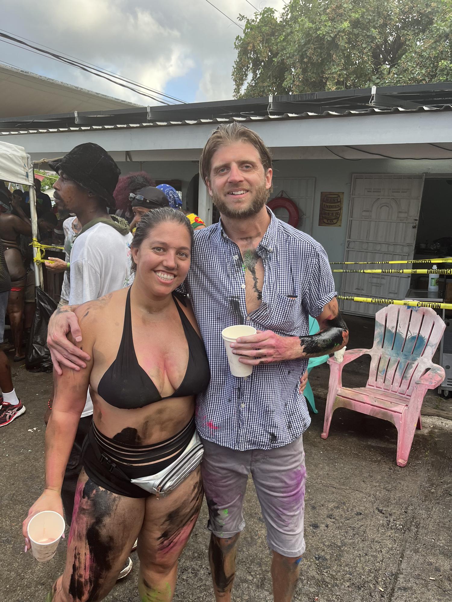 August 2022 - Grenada
Luke and I traveled to Grenada for Glen and Tara’s wedding. We played carnival while there. This is the first even of carnival, J’ouvert