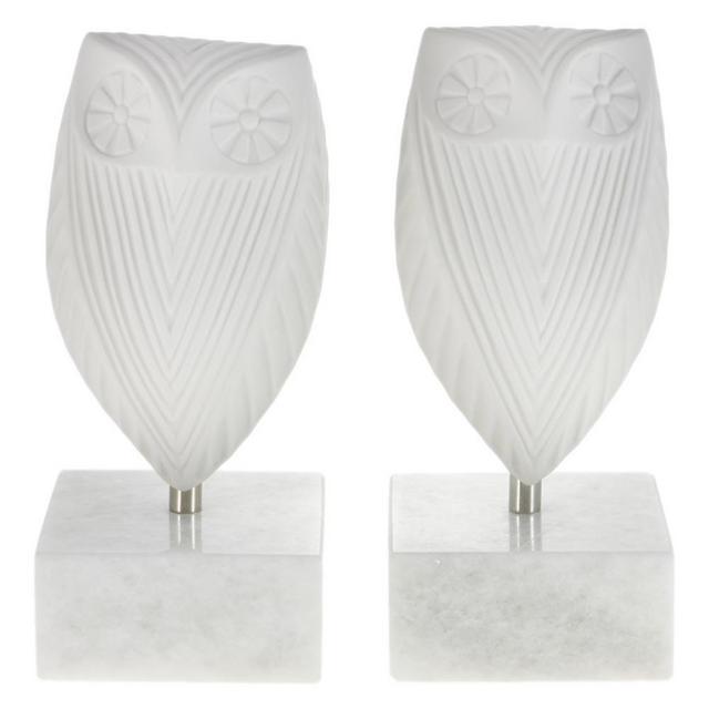 Owl Bookends - Set of 2