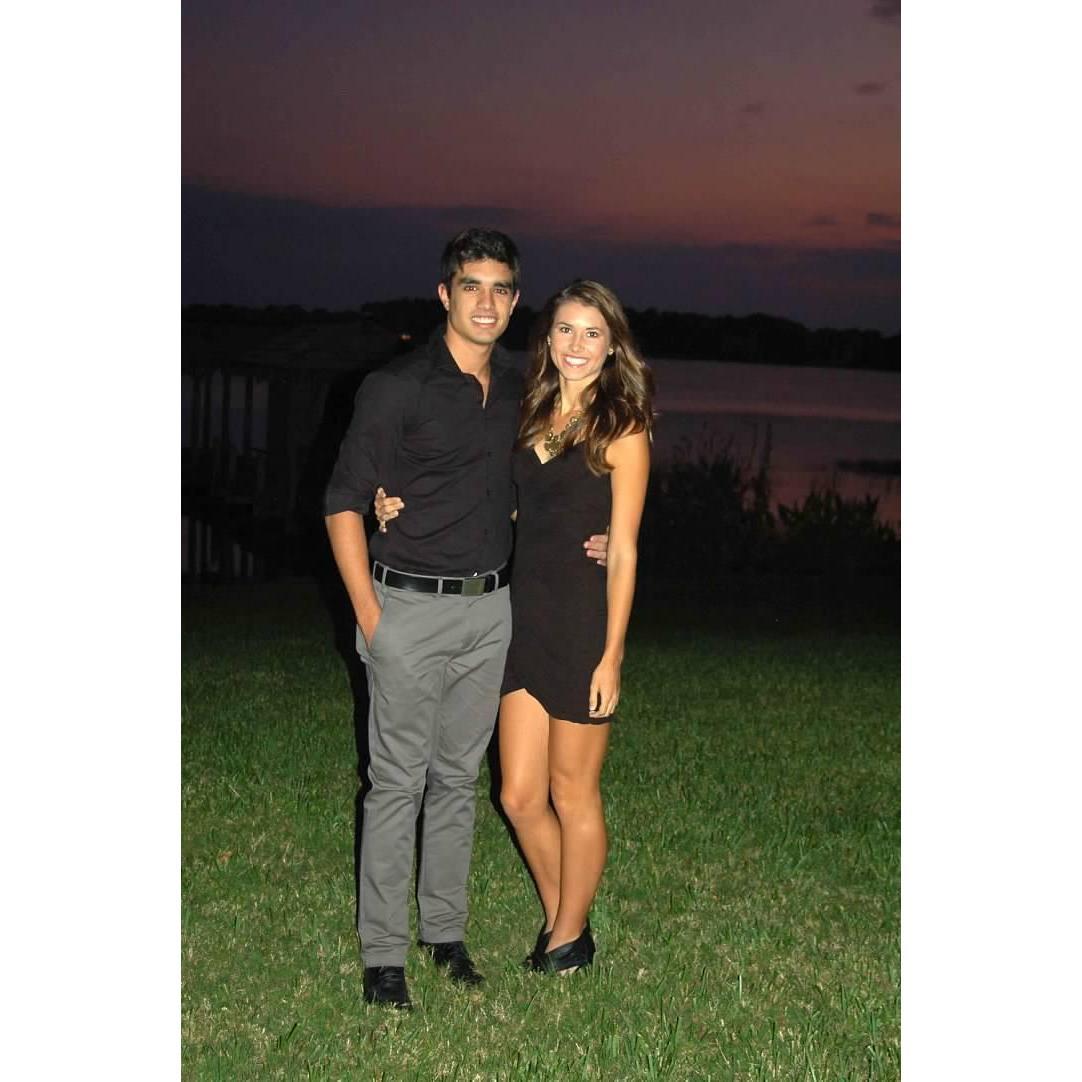 High school homecoming dance - 2011