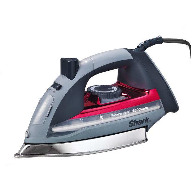Shark Professional Lightweight 1500 Iron with Burst of Steam Technology
