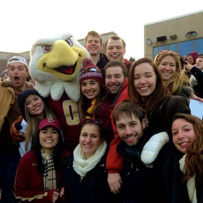 BC Football with Baldwin, 2014