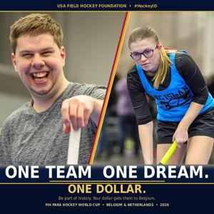 Support USA Field Hockey's Para Hockey World Cup Team