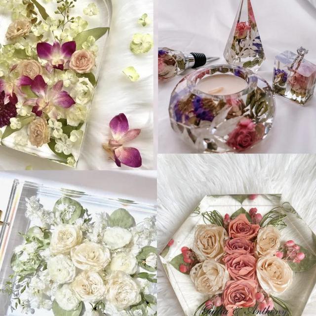 Wedding Flower Preservation
