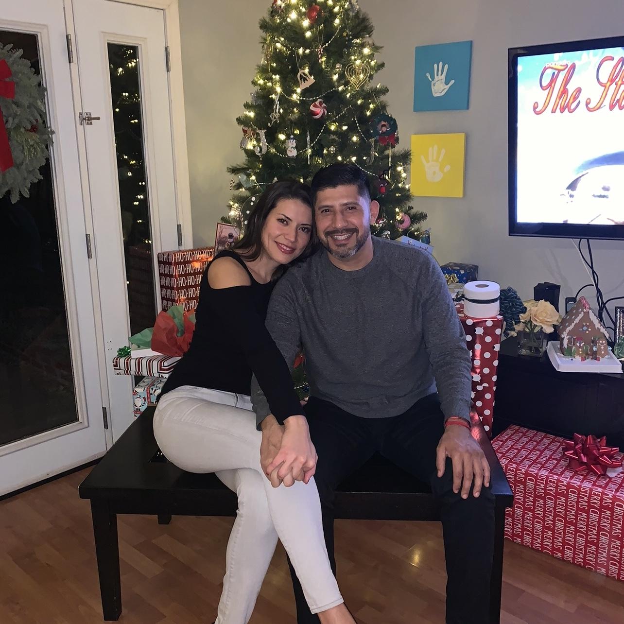 Our first Christmas together 🎄