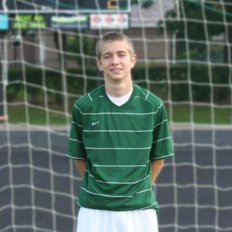 2009 - Alex's senior year on his high school's soccer team