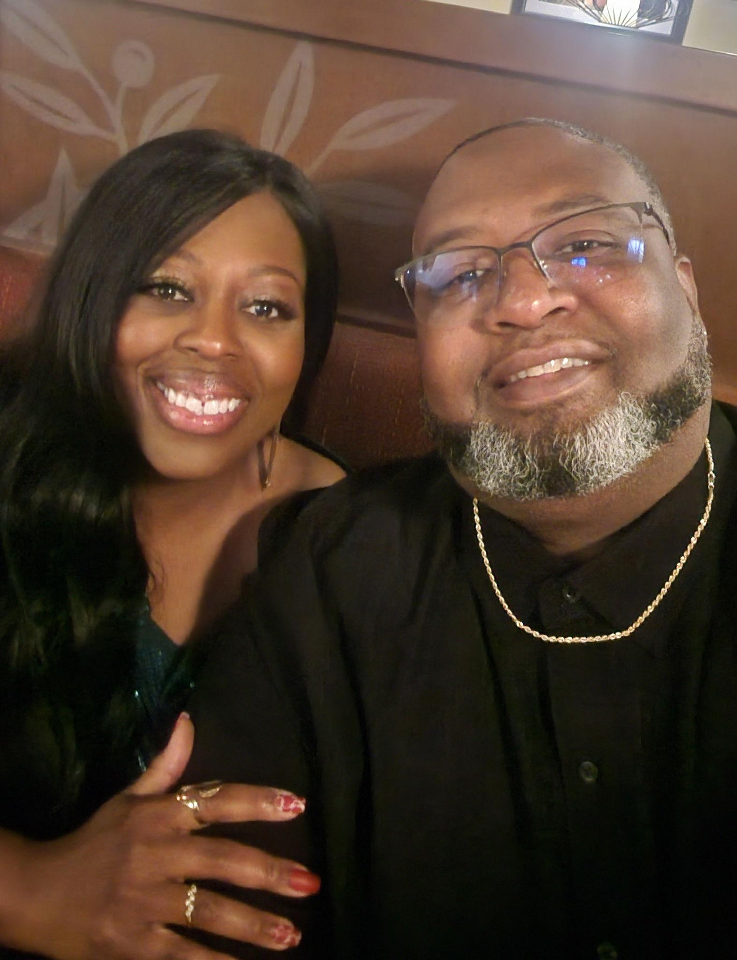 The Wedding Website of Kenisha West and Mario Reed