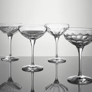 Mixology Large Coupe Glass, Set of 4