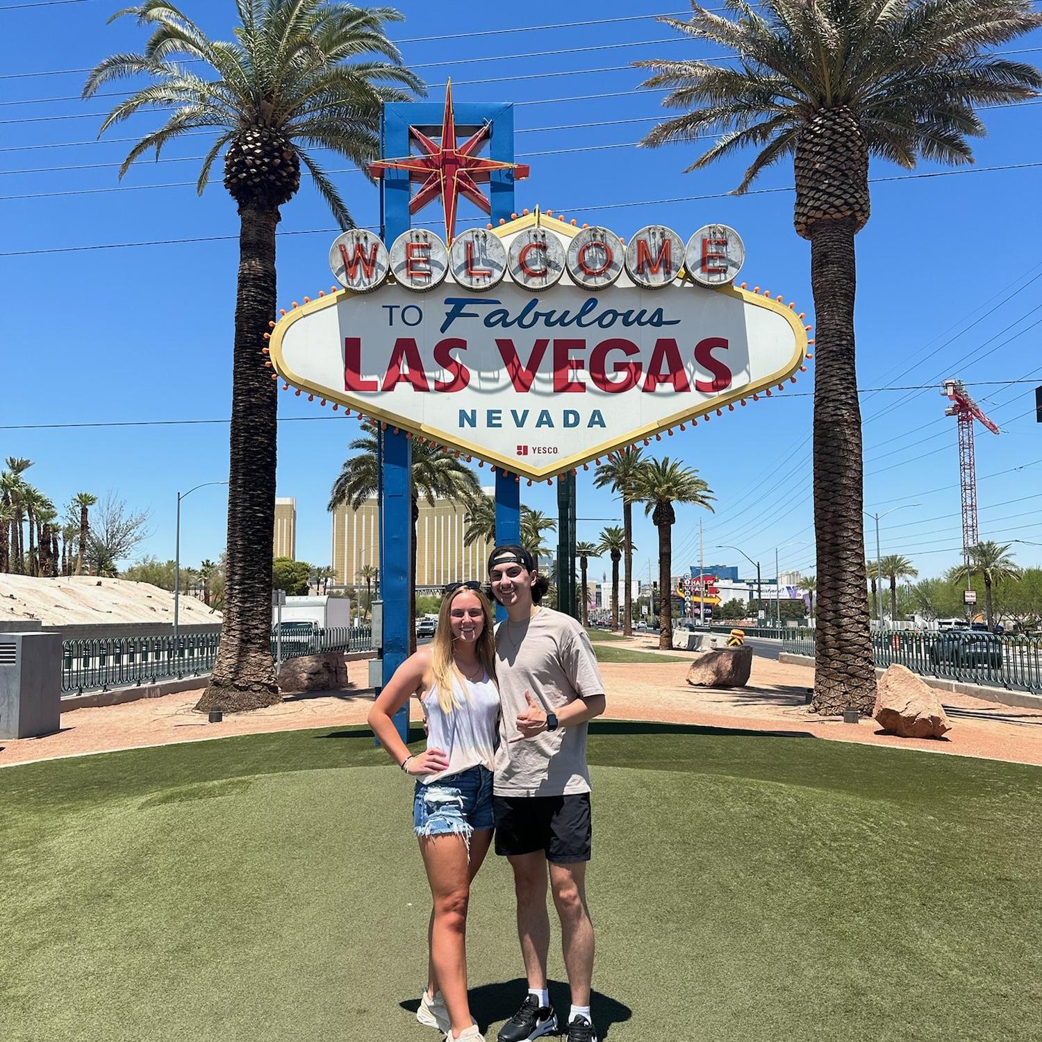 Our first family trip with Nicholas' family. Las Vegas! 
July 2023.