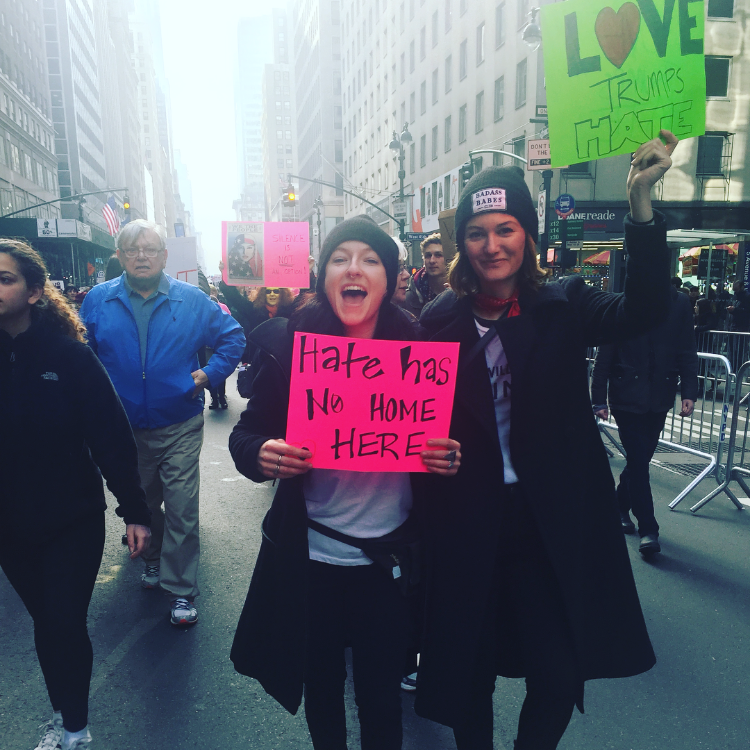 January 2017 - Women's March NYC
