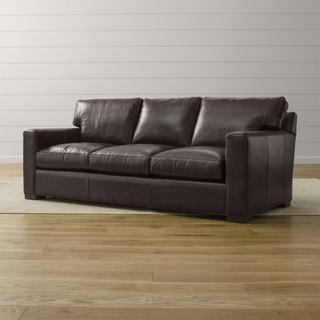 Axis II Leather 3-Seat Queen Sleeper Sofa