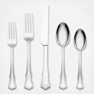 James Street 20-Piece Flatware Set, Service for 4