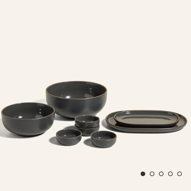 Serving Set in Char