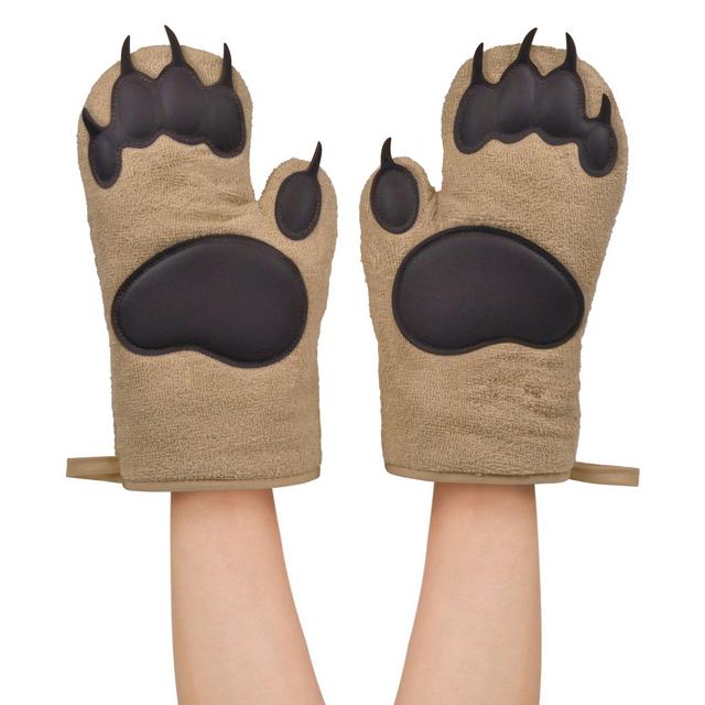 Fred Bear Hands Oven Mitts, Set of 2
