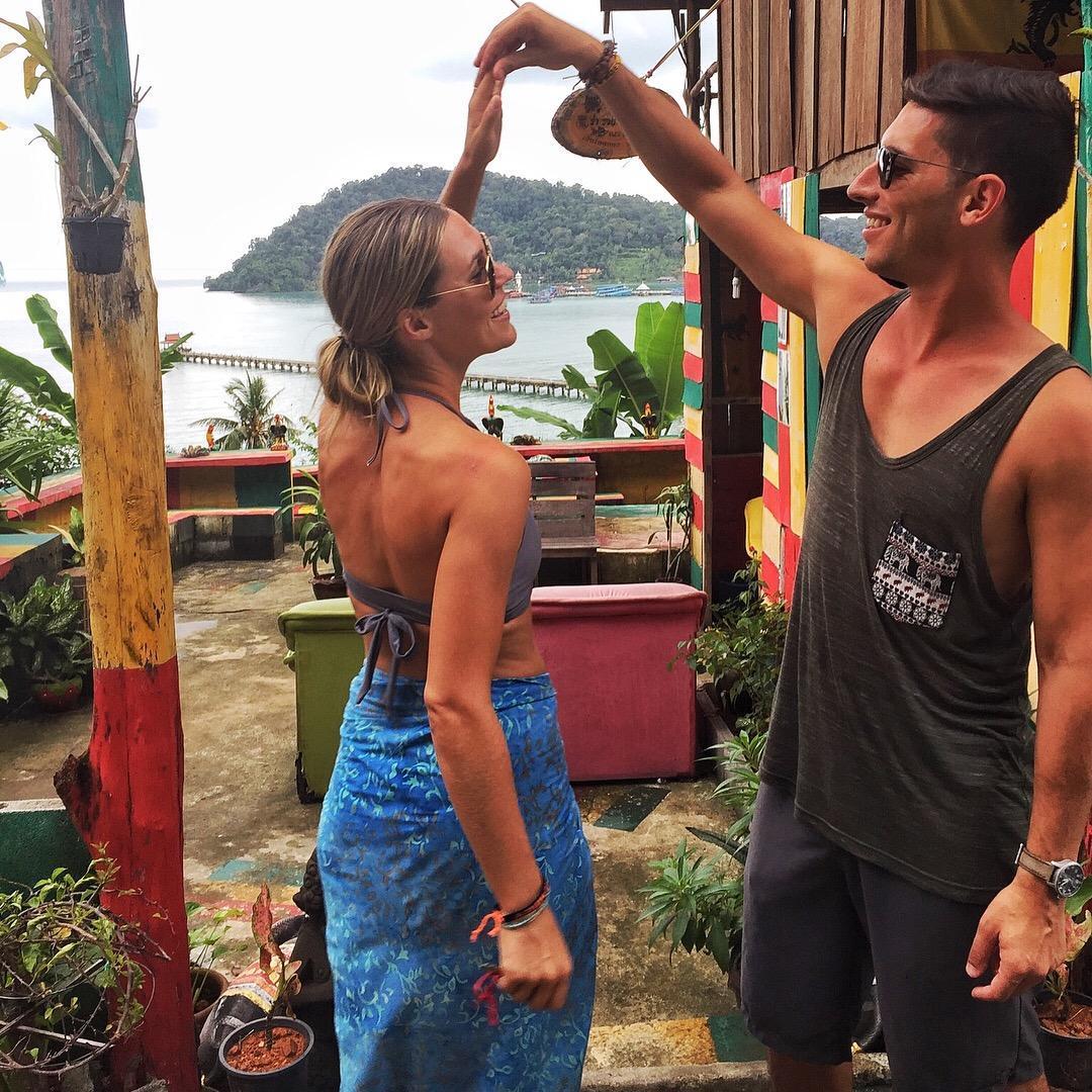 Dancing around Thailand