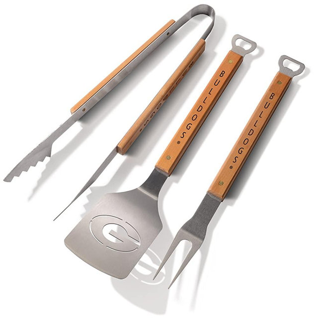 YouTheFan NCAA Classic Series 3PC BBQ Grill Set