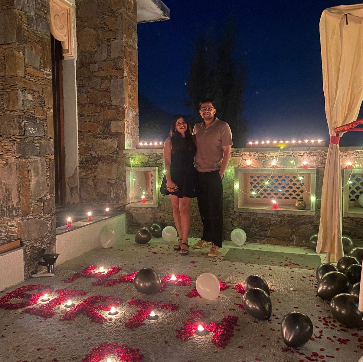 Silki and Samarth