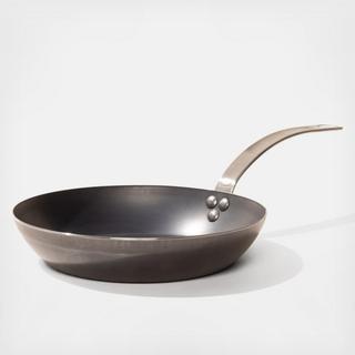 Blue Carbon Steel Frying Pan