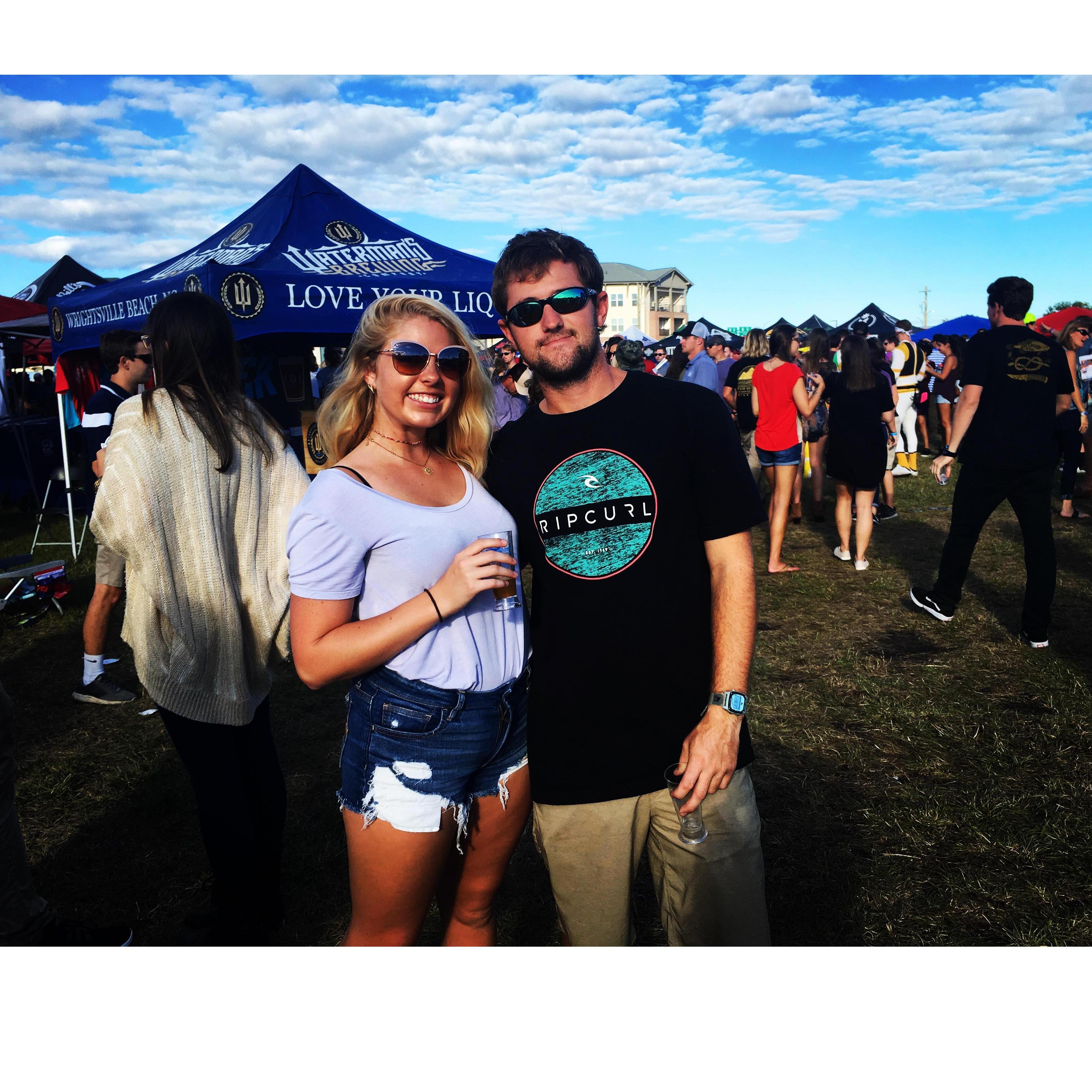 Beer and Wine Festival is always a time to look forward to in Wilmington, NC!