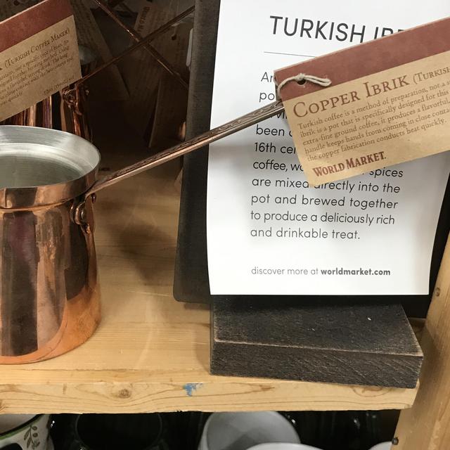 Ibrik.    @ World Market