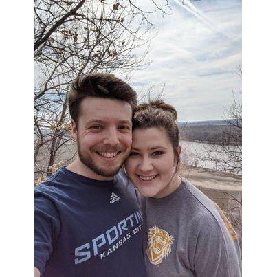 Our first hike as a couple.