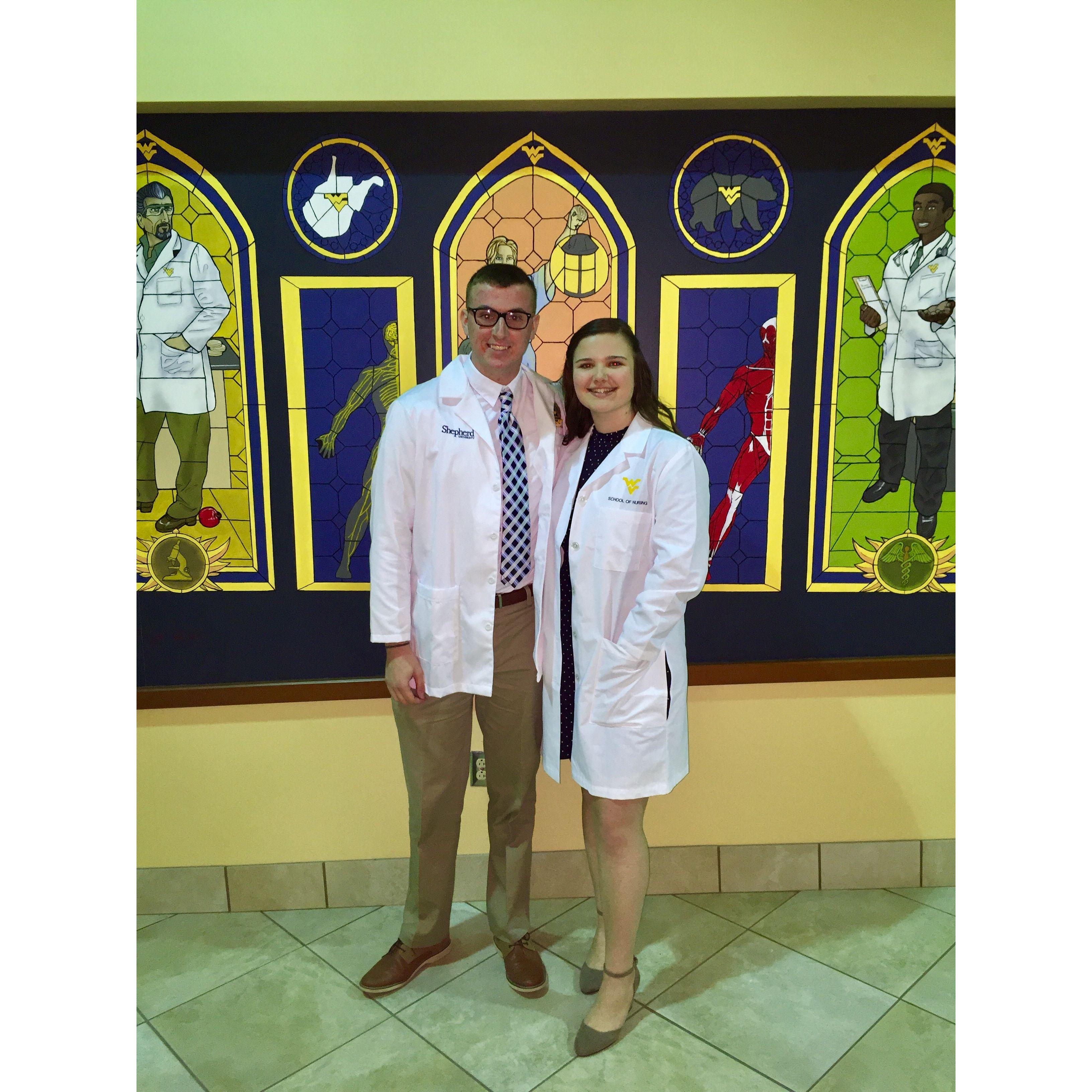 Conquered nursing school and long distance together!