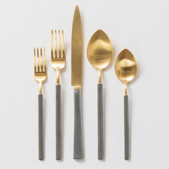 5PC | Axel Matte Gold & Silver