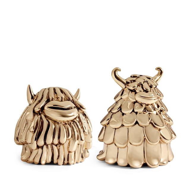 L'Objet Haas Niki + Simon Salt + Pepper Shakers