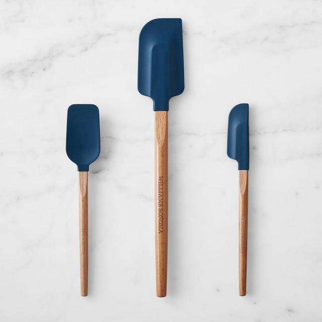 Williams Sonoma Classic Spatula, Set of 2 Mini, Navy