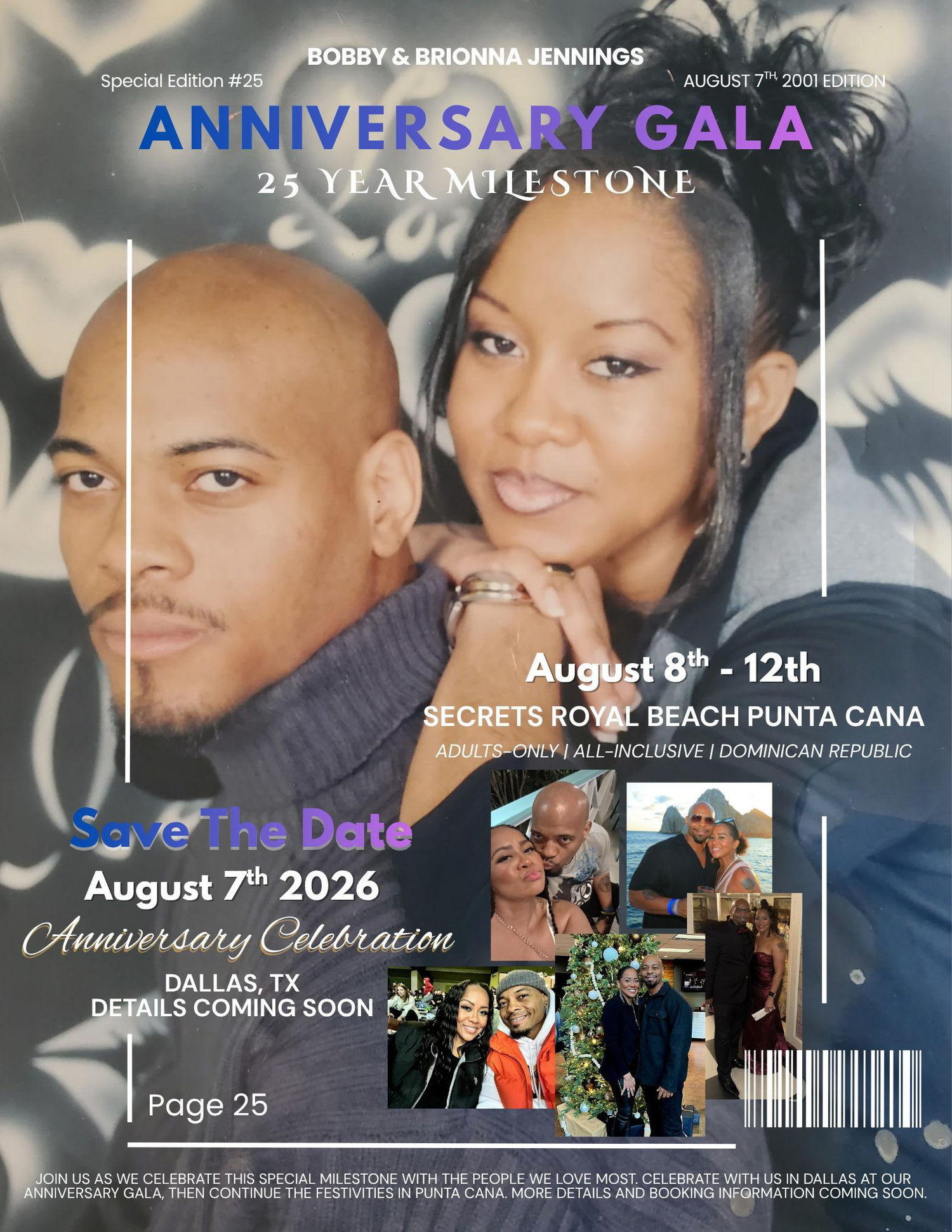 The Wedding Website of Brionna J. Jennings and Bobby G. Jennings, Jr.
