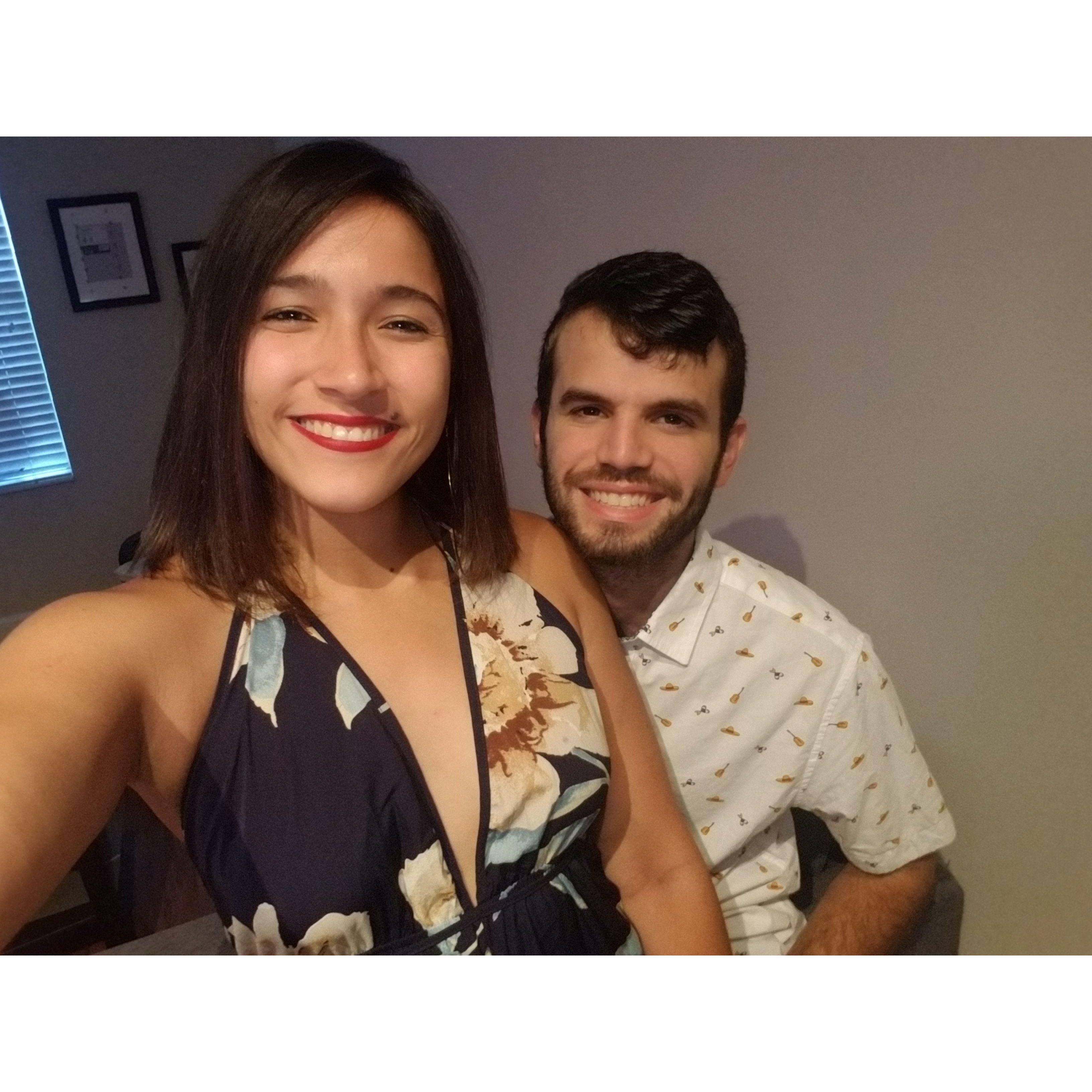 Visit to Orlando when Edu moved