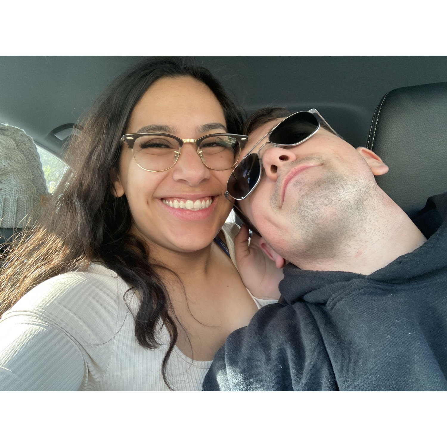 A California girl showing the New England boy a beach in SoCal