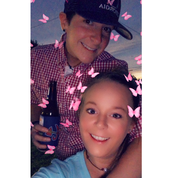 Lauren and her filters :)
