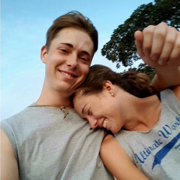 One of our first photos together