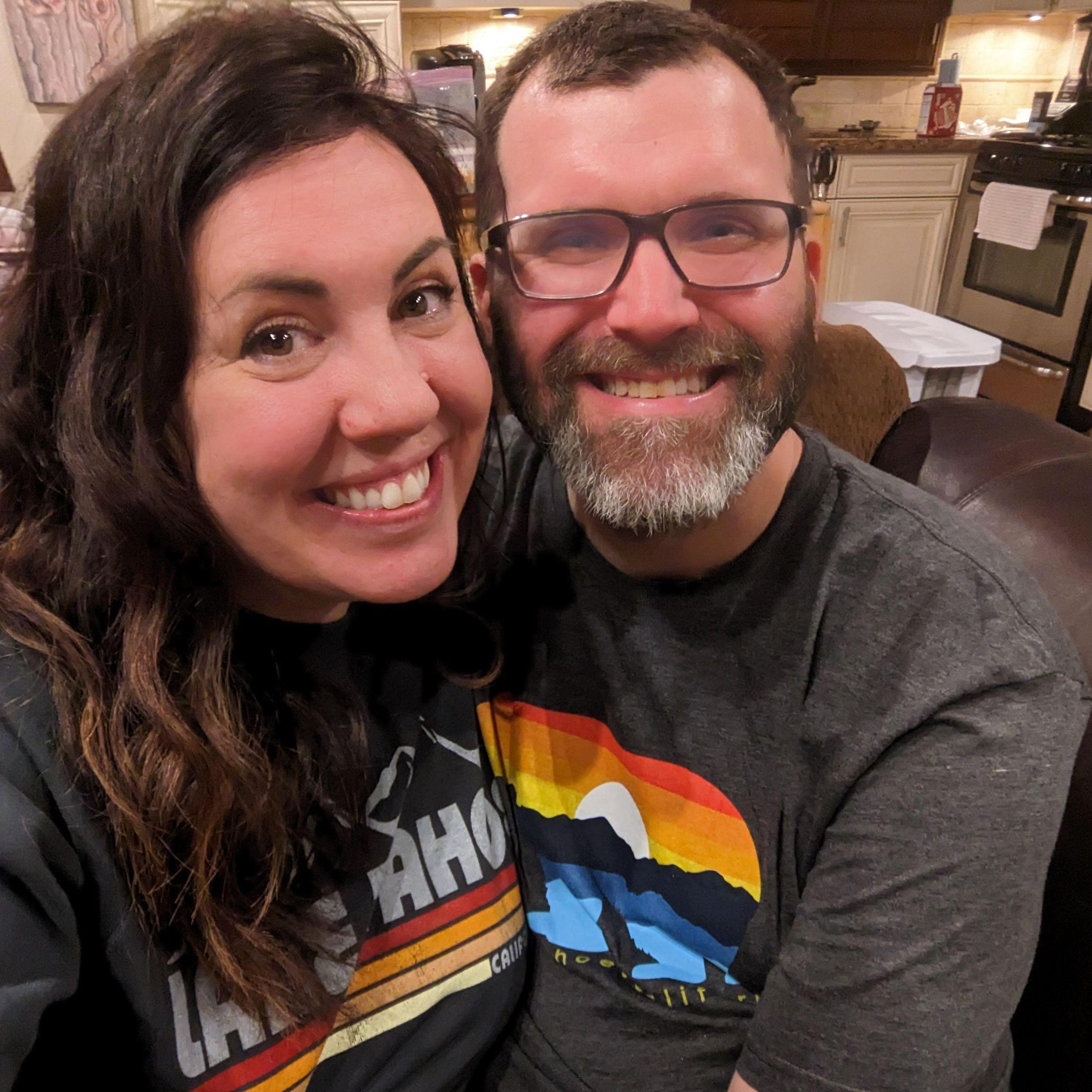 I brought Stephen home, and we spent a few magical days in Lake Tahoe