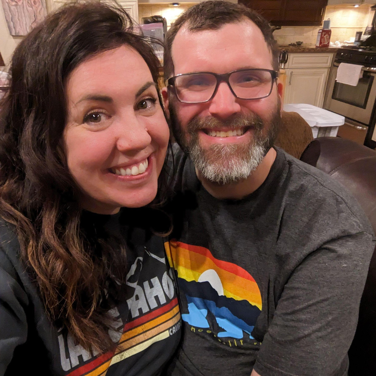 I brought Stephen home, and we spent a few magical days in Lake Tahoe